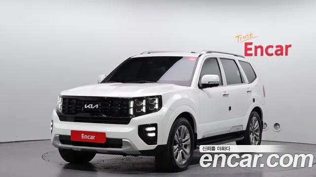 Kia Mohave 2022
