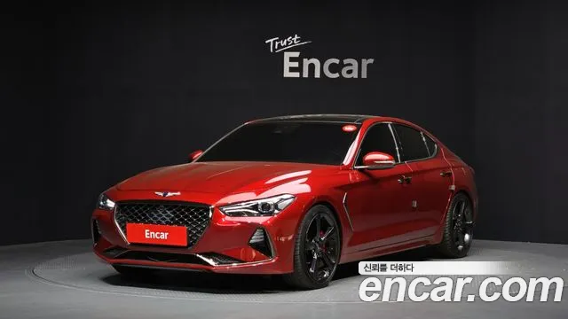 Genesis G70 2019