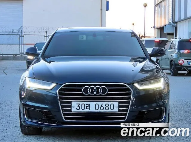 Audi A6 2015