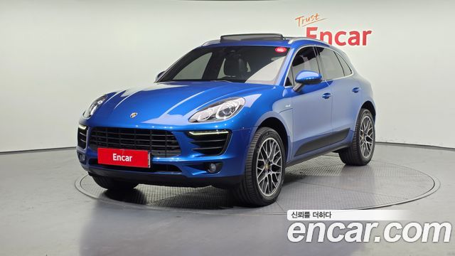 Porsche Macan 2016