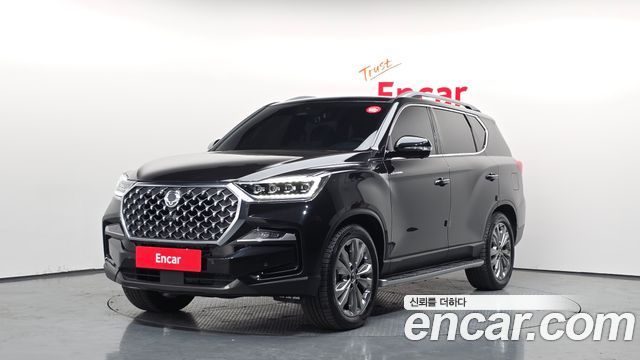 SsangYong Rexton 2024