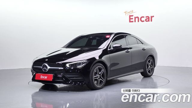 Mercedes-Benz CLA-Class 2020