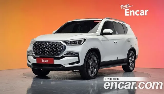 SsangYong Rexton 2022