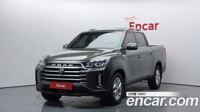 SsangYong Rexton 2022
