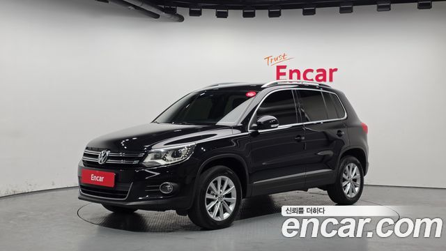 Volkswagen Tiguan 2014