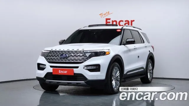 Ford Explorer 2022