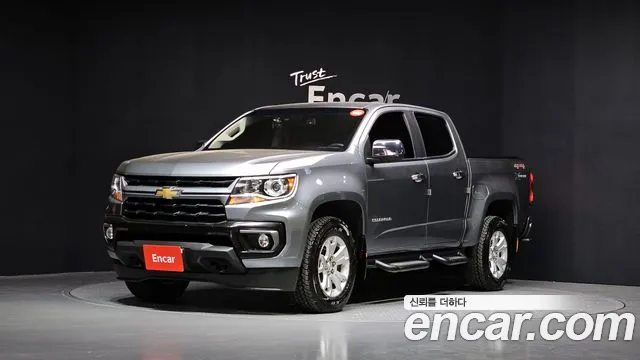Chevrolet Colorado 2022