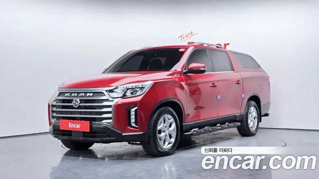 SsangYong Rexton 2022