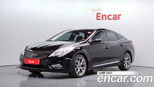 Hyundai Grandeur 2012