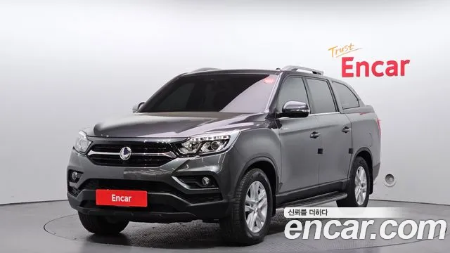 SsangYong Rexton 2019