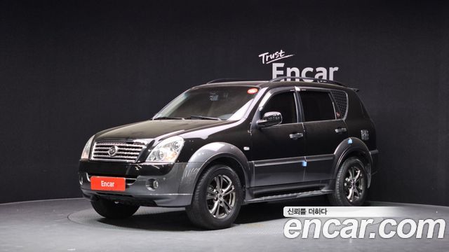 SsangYong Rexton 2010