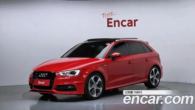 Audi A3 2015