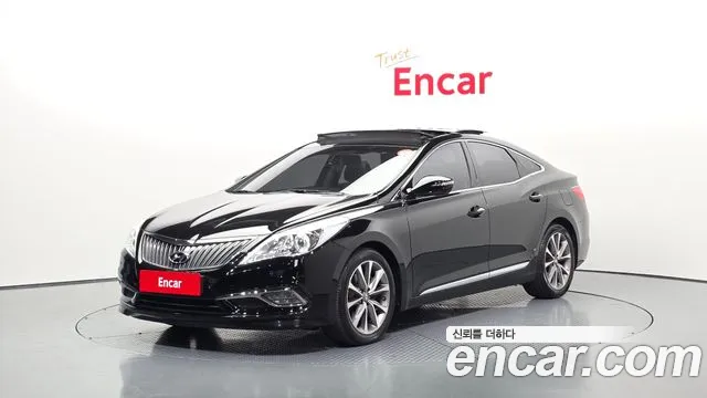 Hyundai Grandeur 2015