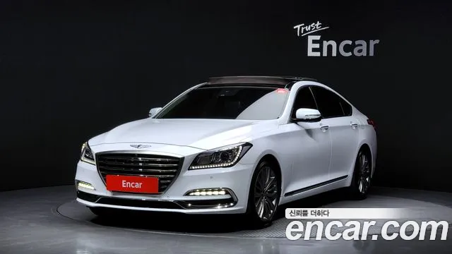 Genesis G80 2017