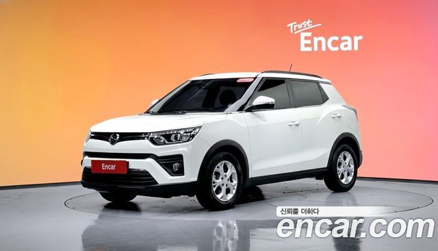 SsangYong Tivoli 2021