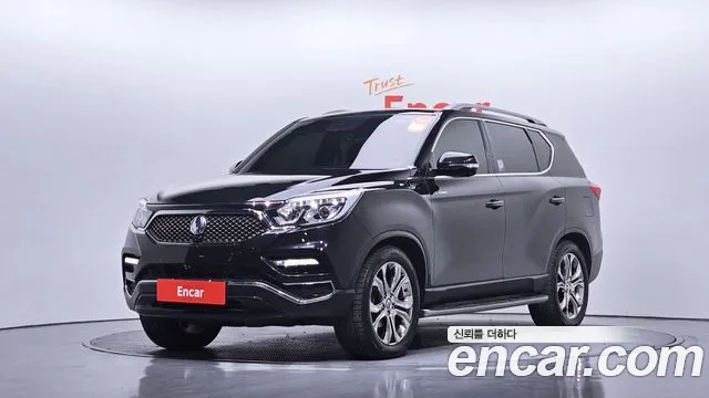 SsangYong Rexton 2018