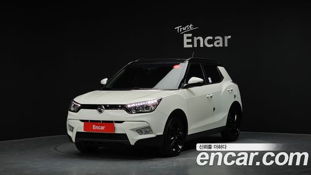 SsangYong TIBOLI 2015