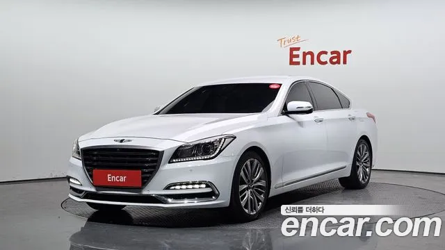 Genesis G80 2017