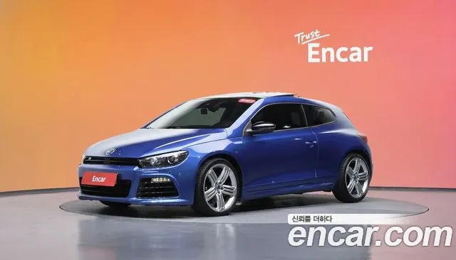 Volkswagen Scirocco 2013