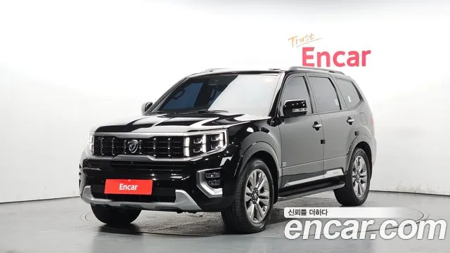 Kia Mohave 2020