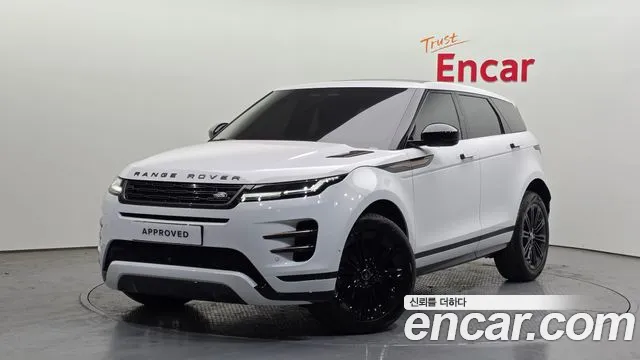 Land Rover Range Rover Evoque 2025