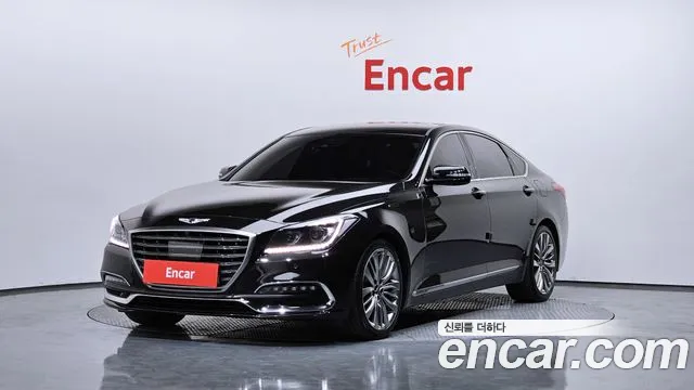 Genesis G80 2018