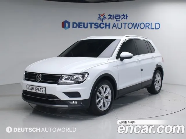 Volkswagen Tiguan 2018