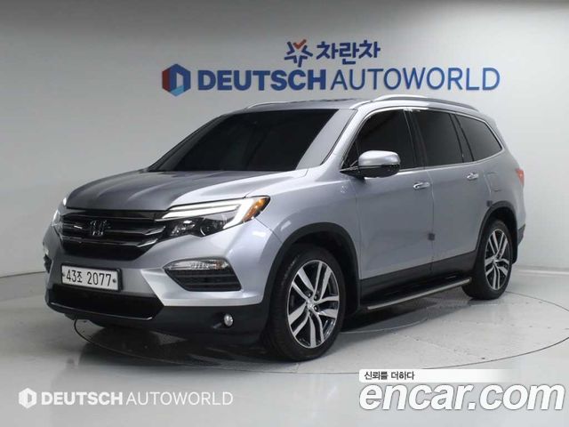 Honda Pilot 2017