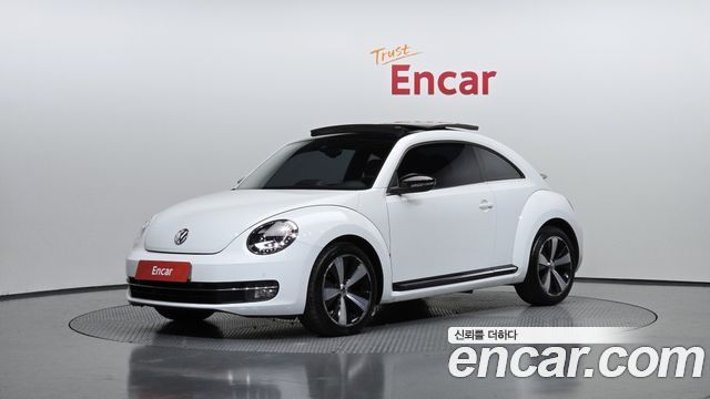 Volkswagen Beatle 2014