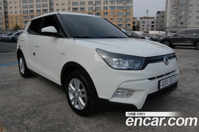 SsangYong Tivoli 2015