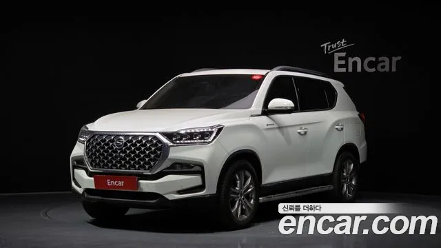 SsangYong Rexton 2022