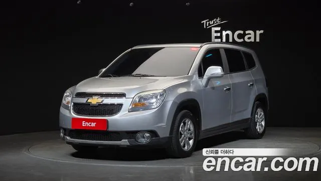Chevrolet Orlando 2018