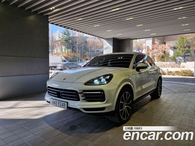 Porsche Cayenne 2020