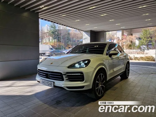 Porsche Cayenne 2020
