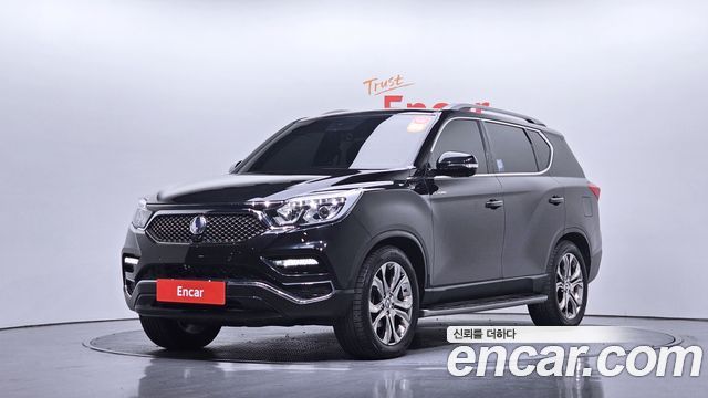 SsangYong Rexton 2018