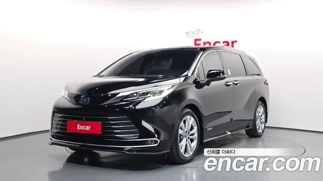 Toyota Sienna 2021