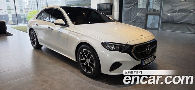 Mercedes-Benz E-Class 2026