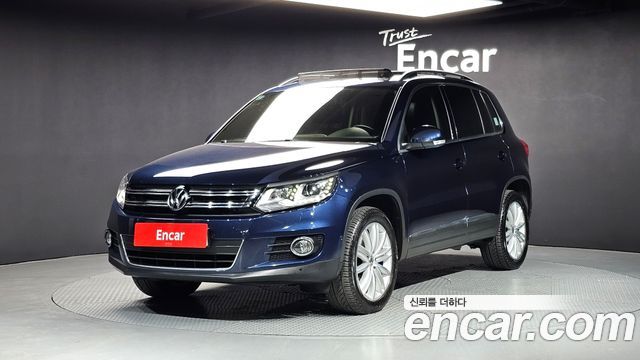 Volkswagen Tiguan 2014