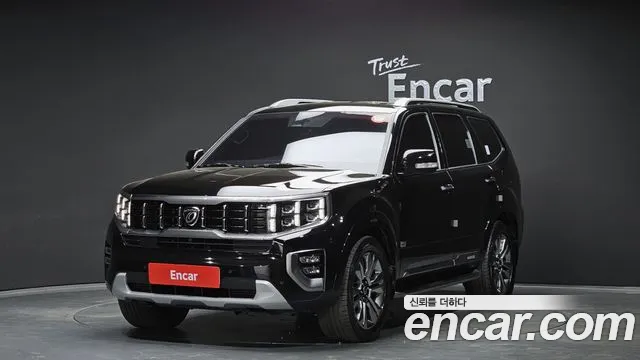 Kia Mohave 2020