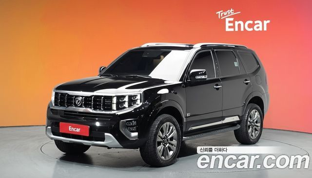 Kia Mohave 2021