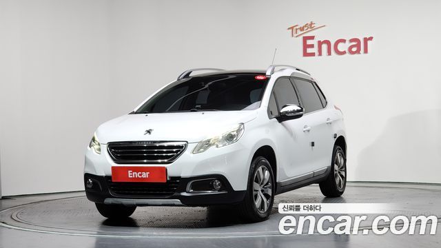 Peugeot 2008 2015