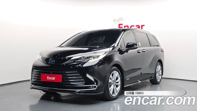 Toyota Sienna 2021