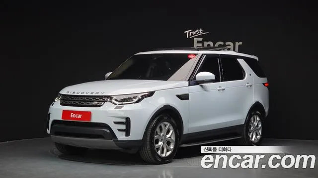 Land Rover Discovery 2019