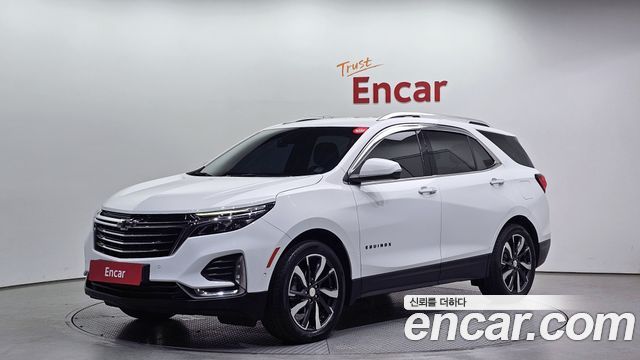 Chevrolet Equinox 2022