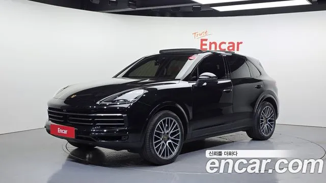 Porsche Cayenne 2023