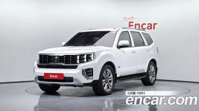 Kia Mohave 2020