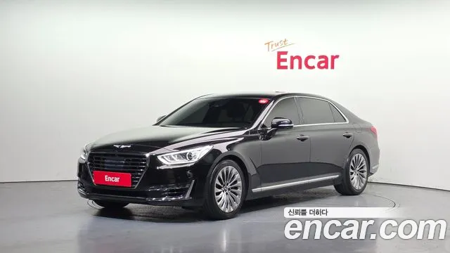 Genesis EQ900 2018
