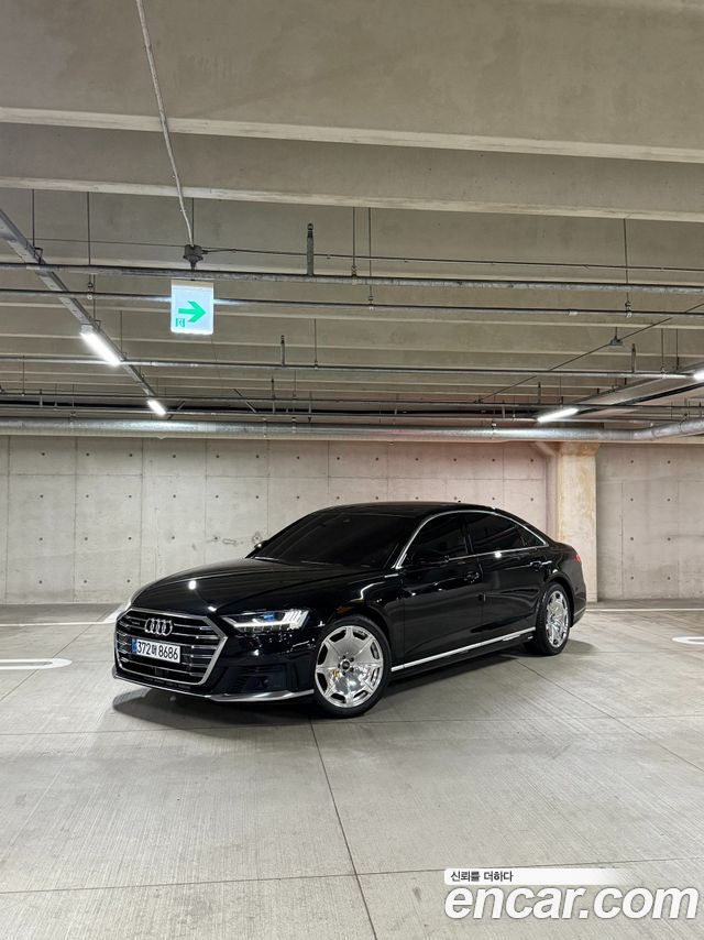 Audi A8 2021