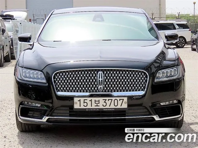 Lincoln Continental 2017