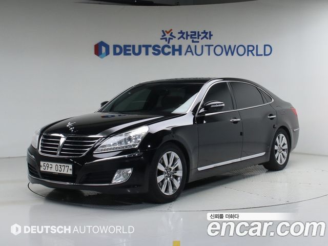 Hyundai Equus 2011